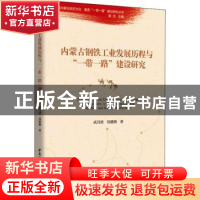 正版 内蒙古钢铁工业发展历程与“一带一路”建设研究 武月清,仪