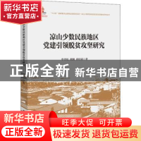 正版 凉山少数民族地区党建引领脱贫攻坚研究/凉山少数民族地区脱