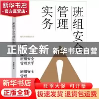 正版 班组安全管理实务 谢振华 中国工人出版社 9787500877394 书