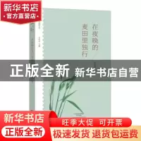 正版 在夜晚的麦田里独行 刘庆邦著 大象出版社 9787534792328 书
