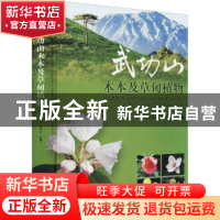 正版 武功山木本及草甸植物 编者:王伯民//潜伟平|责编:李敏 中国
