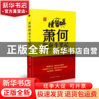 正版 萧何的奋斗笔记 柳七公子著 中国青年出版社 9787515330846