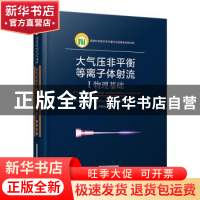 正版 大气压非平衡等离子体射流(Ⅰ物理基础)(精) 卢新培 华中科