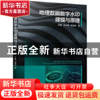 正版 地理数据数字水印建模与原理 任娜,朱长青,陈玮彤 机械工业