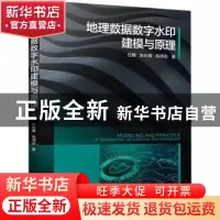 正版 地理数据数字水印建模与原理 任娜,朱长青,陈玮彤 机械工业