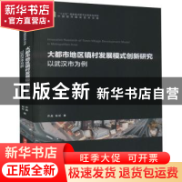 正版 大都市地区镇村发展模式创新研究(以武汉市为例)/中国城市建