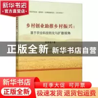 正版 乡村创业助推乡村振兴:基于农业科技转化与扩散视角 张承龙