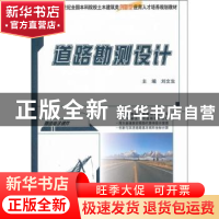 正版 道路勘测设计 刘文生主编 北京大学出版社 9787301174937 书