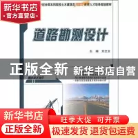 正版 道路勘测设计 刘文生主编 北京大学出版社 9787301174937 书