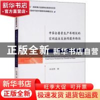 正版 中国全要素生产率增长的空间溢出及协同提升路径 孙亚男 经