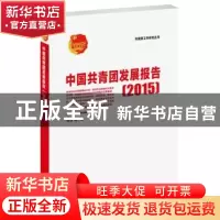 正版 中国共青团发展报告:2015 吴庆等著 中国青年出版社 9787515