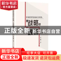 正版 区域经济发展动力转换--从战略到政策 窦玉鹏 吉林大学出版