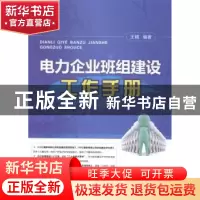 正版 电力企业班组建设工作手册 王晴编著 中国电力出版社 978751