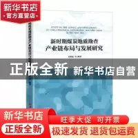 正版 新时期煤炭地质勘查产业链布局与发展研究 侯慎建 中国经济