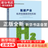 正版 氢能产业有序发展路径和机制 钟财富著 中国经济出版社 9787