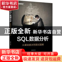 正版 SQL数据分析:从基础破冰到面试题解 王大伟 电子工业出版社