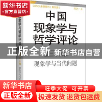 正版 中国现象学与哲学评论:第二十八辑:现象学与当代问题 中山大