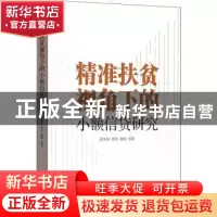 正版 精准扶贫视角下的小额信贷研究 谢玉梅,徐玮,夏璐 格致出版