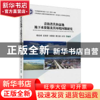 正版 青海省共和盆地地下水资源及其环境问题研究 杨会峰等编著
