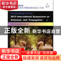 正版 2013天线与传播国际会议论文集 东南大学毫米波国家重点实验