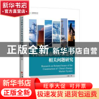 正版 中国能源市场体系建设相关问题研究/能源经济系列/中国能源