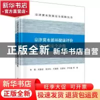 正版 京津冀水循环健康评价及水资源安全诊断 李想等著 科学出版