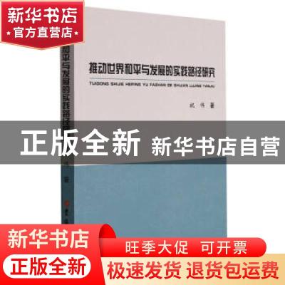 正版 推动世界和平与发展的实践路径研究 祝伟著 吉林大学出版社