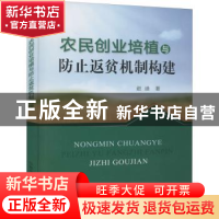 正版 农民创业培植与防止返贫机制构建 赵迪 中国农业出版社 9787