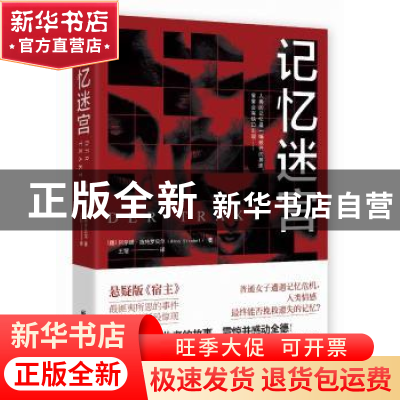 正版 记忆迷宫 (德)阿尔诺·施特罗贝尔(Arno Strobel)著 重庆出版