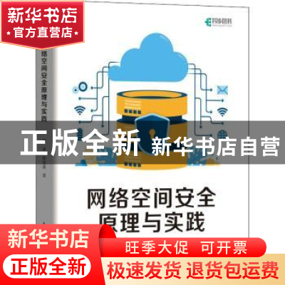 正版 网络空间安全原理与实践 田果,徐龙泉著 人民邮电出版社 97