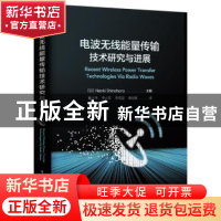 正版 电波无限能量传输技术研究与进展 (日)Naoki Shinohara主编