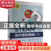 正版 STEAM高中课例精编(下)/STEAM教育系列 张海银,郭琪琦,朱立