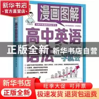 正版 漫画图解 高中英语语法一学就会 [日]肘井学 江苏凤凰科学技