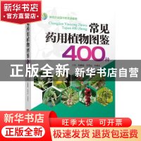 正版 常见药用植物图鉴400种 刘建福,王河山,王明元主编 广东科