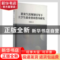 正版 职业生涯规划引导下大学生就业创业指导研究 陶媛媛著 九州