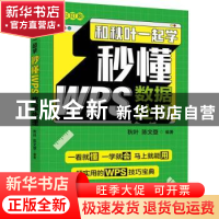 正版 和秋叶一起学 秒懂WPS数据处理 秋叶,陈文登编著 人民邮电