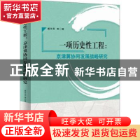 正版 一项历史性工程:京津翼协同发展战略研究 臧学英等著 天津人