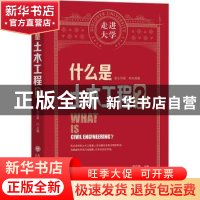 正版 什么是土木工程? 李宏男主编 大连理工大学出版社 97875685