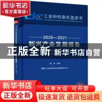 正版 新兴产业发展报告(2020—2021) 赵岩 电子工业出版社 9787