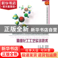 正版 精细化工工艺实训技术 宋虎堂 天津大学出版社 978756182771