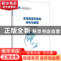 正版 东亚能源互联网研究与展望 全球能源互联网发展合作组织[著]