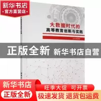 正版 大数据时代的高等教育创新与实践 沙仲辉著 北京工业大学出