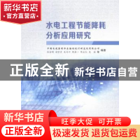 正版 水电工程节能降耗分析应用研究 任金明等编著 中国水利水电