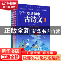 正版 吃透初中古诗文(共3册) 鲍亚民主编 天津人民出版社 9787201