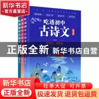 正版 吃透初中古诗文(共3册) 鲍亚民主编 天津人民出版社 9787201