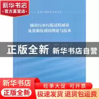 正版 城市污水污泥过程减量及资源化利用理论与技术 田禹[等]著
