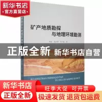 正版 矿产地质勘探与地理环境勘测 郭斌,高丽萍,马飞敏著 中国