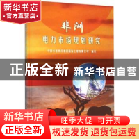 正版 非洲电力市场规划研究 中国水电顾问集团国际工程有限公司编