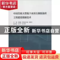 正版 中国首座大型地下水封石洞原油库工程建设创新技术 马青春,