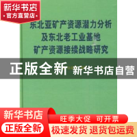 正版 东北亚矿产资源潜力分析及东北老工业基地矿产资源接续战略